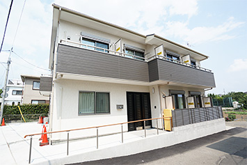 ひまわり福祉会「グループホーム真樹園」外観