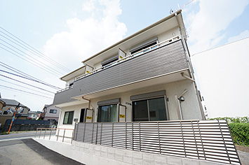 ひまわり福祉会「グループホーム真樹園」外観
