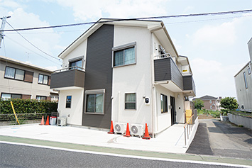 ひまわり福祉会「グループホーム真樹園」外観