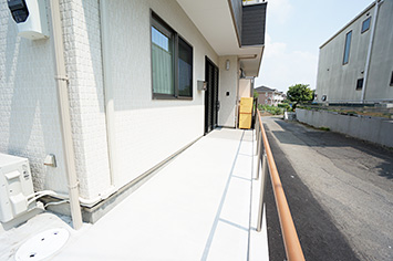 ひまわり福祉会「グループホーム真樹園」外観